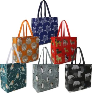 BeeGreen Animal Reusable Grocery Ba...