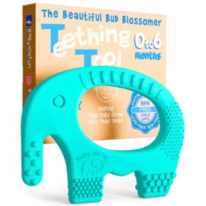 Baby Elefun Baby Teething Rings 5X ...