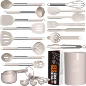 oannao Large Silicone Cooking Utens...