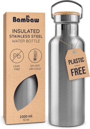 Bambaw Stainless Steel Insulated Wa...