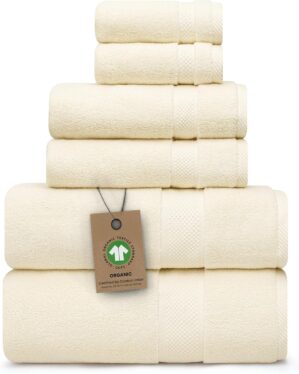 Alusa Home 100% Organic Zero-Twist ...