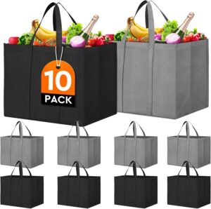 WISELIFE Reusable Grocery Shopping ...