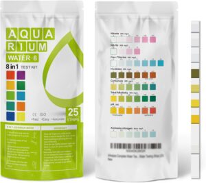 AAwipes Aquarium Ammonia Test Strip...