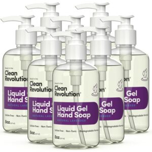 Clean Revolution Liquid Gel Hand So...