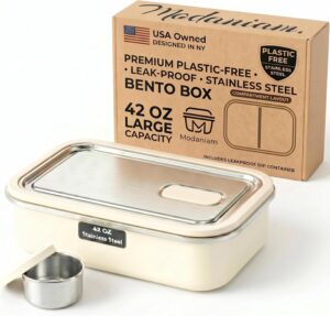 Modaniam Stainless Steel Bento Box,...