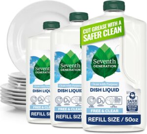 Seventh Generation Dish Soap Refill...