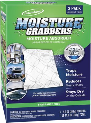 Concrobium Moisture Grabbers Pouch,...