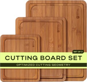 ROYAL CRAFT WOOD Wooden Cutting Boa...