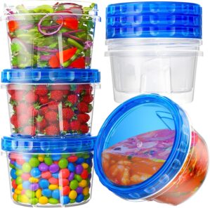 BiuLeon 6 Pack-17oz Freezer Storage...