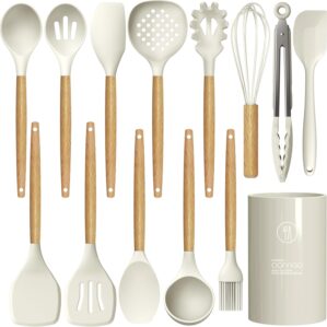 oannao Silicone Cooking Utensils Se...