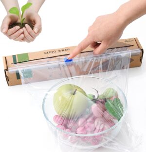 Cling Wrap Compostable Food Wrap Fi...
