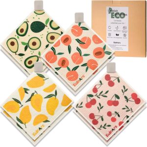 Eulnars Swedish Dishcloths for Kitc...