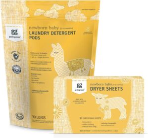 Grab Green Newborn Baby Laundry Det...