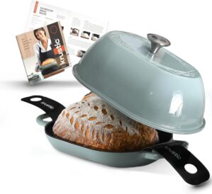 Krustic Enameled Cast Iron Dutch Ov...