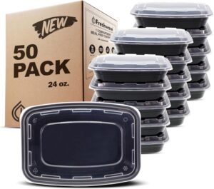 Freshware Meal Prep Containers [50 ...