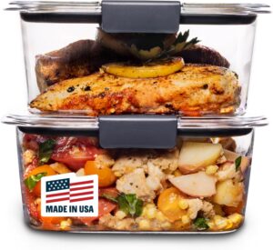 Rubbermaid Brilliance BPA-Free Food...