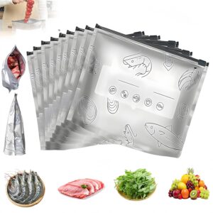 Reusable Aluminum Foil Sealable Sto...