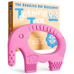 Baby Elefun Baby Teething Toys 5X P...