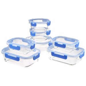 Amazon Basics Glass Food Storage Co...