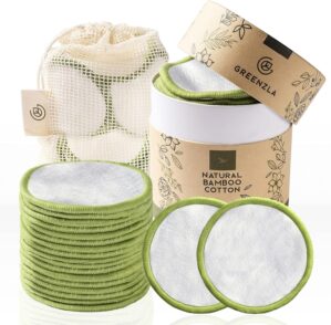 Greenzla Reusable Makeup Remover Pa...