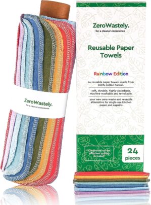 Reusable Paper Towels – Value...