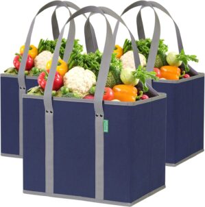 Reusable Grocery Bags (3 Pack) – ...