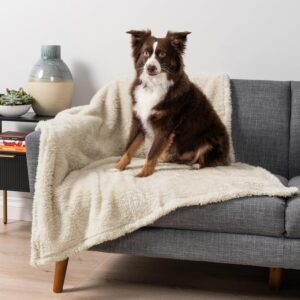 PetAmi Fluffy Waterproof Dog Blanke...