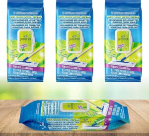 Juniper CLEAN Wet Floor Wipes, Mult...