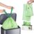 SUPERBIO 4 Gallon Compostable Drawstring Food Scrap Bags,15.1 Liter, 40 Count, 0.9 Mil,Heavy Duty Waste Bags, BPI, Seedling and OK compost INDUSTRIAL