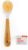 Full Circle Daily Dish Brush-Bamboo Handle Dish Brush–Sustainable Kitchen Cleaning with Tough Bristles-Natural Dish Scrubber,Nonstick & Cast Iron Cleaner-Long Handle Brush for Dishes,Pots,and Pans