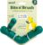 WOOF The Bite n’ Brush – Dog Toothbrush Toy – Scrub Plaque and Tartar from Your Dog’s Teeth and Mouth – Dog Dental Chew Toy – Small