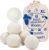 Handy Laundry Wool Dryer Balls – Natural Fabric Softener, Reusable, Reduces Clothing Wrinkles and Saves Drying Time, Better Alternative to Plastic Balls and Liquid Softener (Pack of 6)