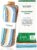 Reusable Paper Towels – Value Pack of 24 Paperless Paper Towels! – 100% Cotton, Super Soft, Absorbent, Washable and Made To Last