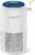 Air Purifier for Home Bedroom, AromaRoom H13 HEPA Air Filter For Smoke Pollen Dander Hair Smell Air Cleaner, 3-in-1 Filter with Sleep Mode, Quiet Air Cleaner For Pets, Home, Baby Room (White)