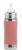 Pura Kiki 9oz/275ml Stainless Steel Infant Bottle w/Sleeve, Anti-Colic, 100% Plastic-Free, MadeSafe Certified, Medical-Grade Silicone, Medium-Flow Nipple, for Babies 3 Months & Up (Rose)