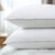 viewstar Bed Pillows King Size Set of 2, Hotel Collection, Down Alternative Firm Pillow for Side, Back or Stomach Sleepers, White