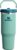STANLEY IceFlow 2.0 Flip Straw Tumbler with Handle 30 oz | Twist On Lid and Flip Up Straw | Leakproof Water Bottle | Insulated Stainless Steel | BPA-Free | Spring Green