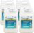 Ecos Dish Soap, Hand Wash, 1 gal, Jug, Liquid, Unscented, Biodegradable, 4 PK PL9721/04-1 Each