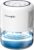 44oz(1.3L) Small Dehumidifier for Home Auto-Off Quiet Portable Dehumidifier with 3 Modes 10 Color Lights 4 Timer Settings for Bedroom Bathroom Closet (215 sq.ft)