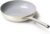 Caraway Nonstick Ceramic Frying Pan (2.7 qt, 10.5″) – Non Toxic, PTFE & PFOA Free – Oven Safe & Compatible with All Stovetops (Gas, Electric & Induction) – Cream