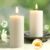Beeswax Pillar Candles,86 Hours Long Burning Pure Off-White Beeswax Candles,Unscented Bees Wax Candles for Home,Prayer,Dripless Smokeless Organic 100% Beeswax Candles Bulk 2x4in-2pack