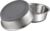 PEGGY11 Nonslip Stainless Steel Dog Cat Bowls, 2 US Cup, 2 Count