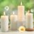 4 Pack Beeswax Pillar Candles,172 Hours Long Burning Pure Off-White Beeswax Candles,Unscented Bees Wax Candle for Home,Prayer,Dripless Smokeless Organic 100% Bees Wax Candle Bulk 2x4in