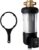 iSpring WSP50ARJ, NSF Certified, Spin-Down Sediment Water Filter, Upgraded Jumbo Size, Large Capacity, Reusable with Touch-Screen Auto Flushing Module, Brass Top Clear Housing, 50 Microns