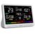16 in 1 Air Quality Monitor Indoor 7″ Large Display 9 AQI+7 Alerts, CO2 Monitor Air Quality Tester for CO2, TVOC, PM2.5 PM1.0 PM10, HCHO Temperature Humidity AQI & Time Air Quality Meter for Home