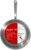 Made In Cookware – 12-Inch Stainless Steel Frying Pan – 5 Ply Stainless Clad – Professional Cookware – Crafted in Italy – Induction Compatible