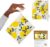 Papaya Reusable Paper Towels, Premium Swedish Dishcloths with Hook, Non-Scratch Reusable Paper Towel, 1 Sheet Replaces 17 Rolls – 2 Sheets, 1 Hook