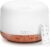 ASAKUKI Essential Oil Diffuser for Home, 500ML Aromatherapy Diffuser Humidifier with Remote Control, 7 Color LED Lights, Quiet Cool Mist Diffuser for Bedroom, Office (Yellow)