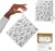 Papaya Reusable Paper Towels, Premium Swedish Dishcloths with Hook, Non-Scratch Reusable Paper Towel, 1 Sheet Replaces 17 Rolls – 2 Sheets, 1 Hook