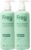 FREY Concentrated Liquid Laundry Detergent | Formulated for Sensitive Skin & HE Washers | Removes Stains Effectively | 50 Loads per Bottle (2-pack Cedar Grove)